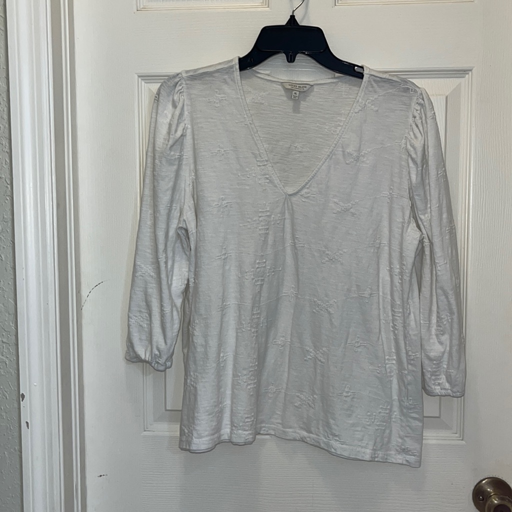 Lucky Brand White Top